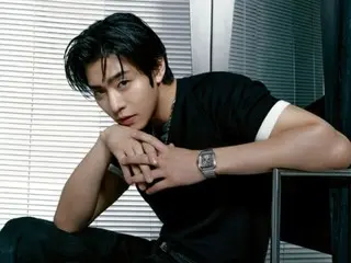 Actor Ahn HyoSeop releases pictorial showing his comic book-like appearance...Soft charisma