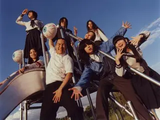 "Balming Tiger" collaborates with popular Japanese group "New School Leaders"