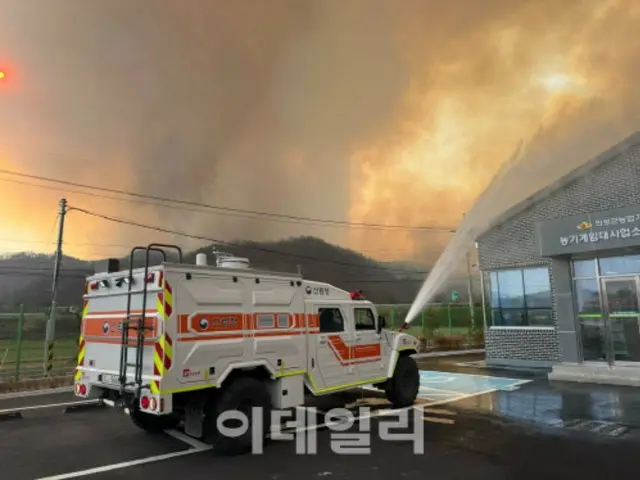 Domestically produced forest fire extinguishing vehicles have the best performance and can even help reduce budgets