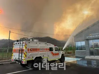Domestically produced forest fire extinguishing vehicles have the best performance and can even help reduce budgets