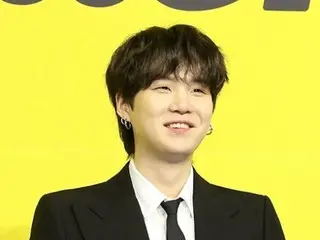 "BTS" all finally complete military service... SUGA has finished his service