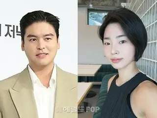 Lee Jang Woo & Cho Hye Won, married on November 23 after 7 years of dating... Also dropped out of "I Live Alone"