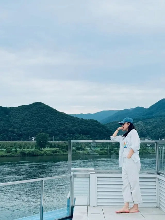 女優ソン・イェジンが22日、近況を公開した。