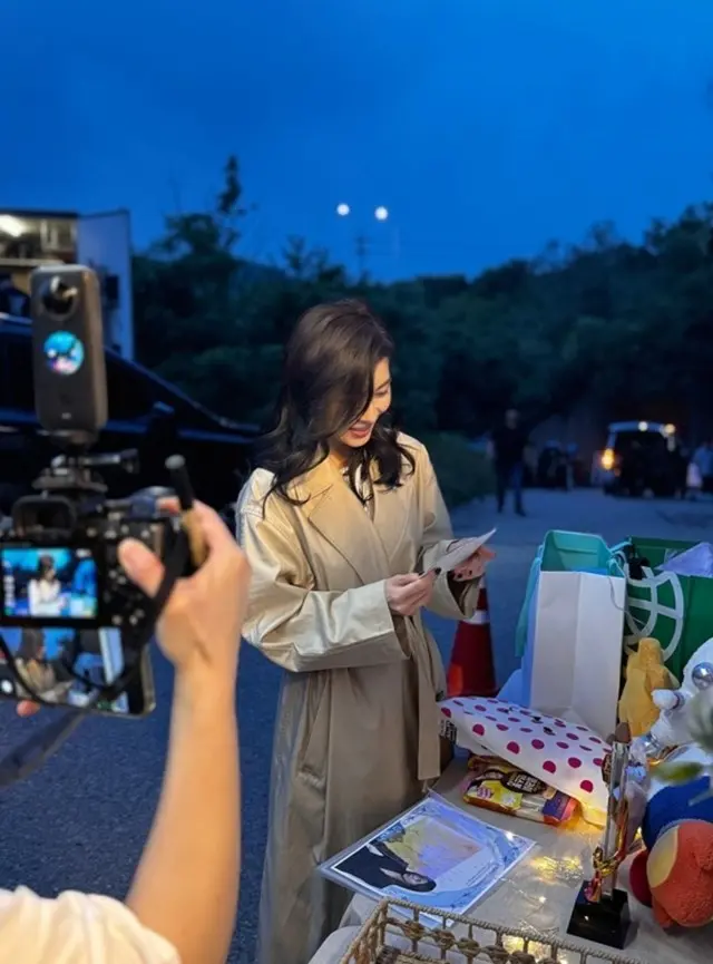 女優ハ・ジウォンの近況が公開された。