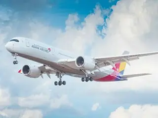 "Sparks and smoke from the engine"... Asiana Airlines plane bound for Tokyo Narita turns back