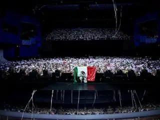 BAEKHYUN (EXO) kicks off his first world tour with a successful South American performance... "Self-esteem up"