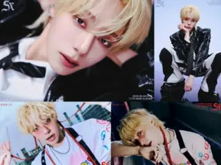 ONEUS' Hwanwoong, blonde visual... "5x" comeback on the 30th