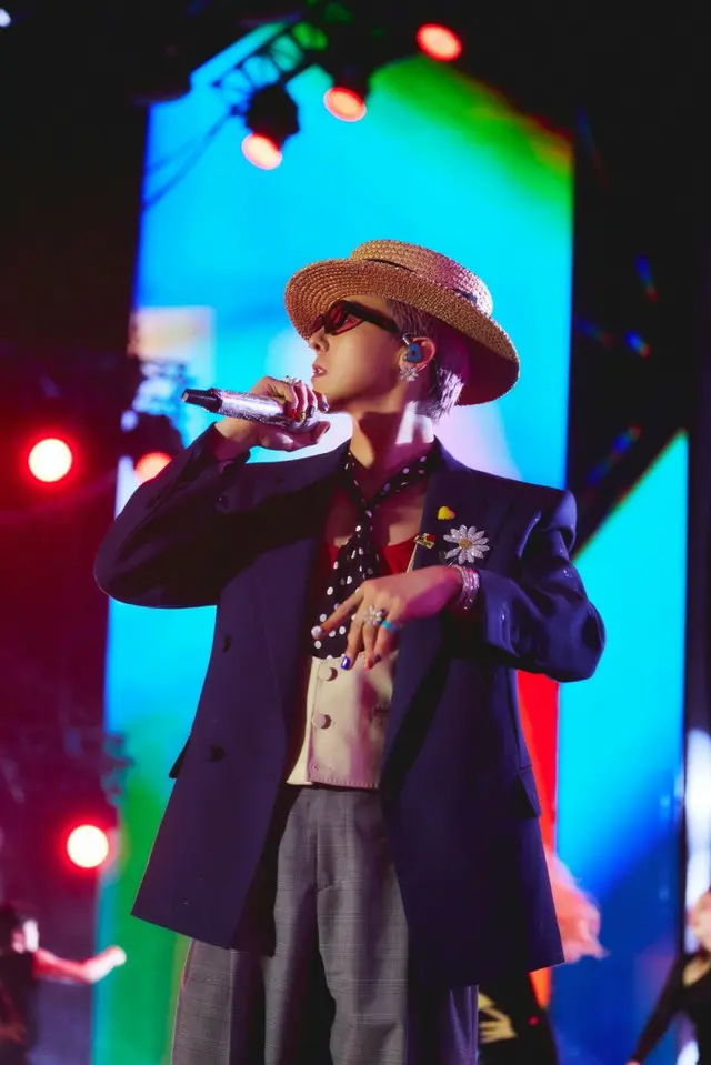 G-DRAGON（BIGBANG）、大雨の中で熱唱…13年ぶりの「ベトナム公演」大成功