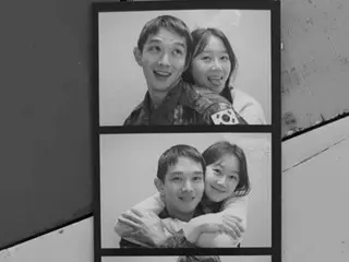 Actress Kong Hyo Jin and her husband Kevin Oh start their sweet life together... A lovey-dovey discharge party