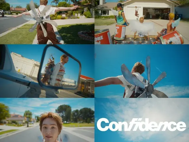 SHINee's Onew has a sudden dream of flying in the sky... "Confidence" music video teaser released