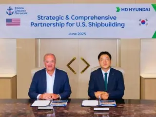 HD Hyundai teams up with US shipbuilding giant to expand into US market - South Korean media