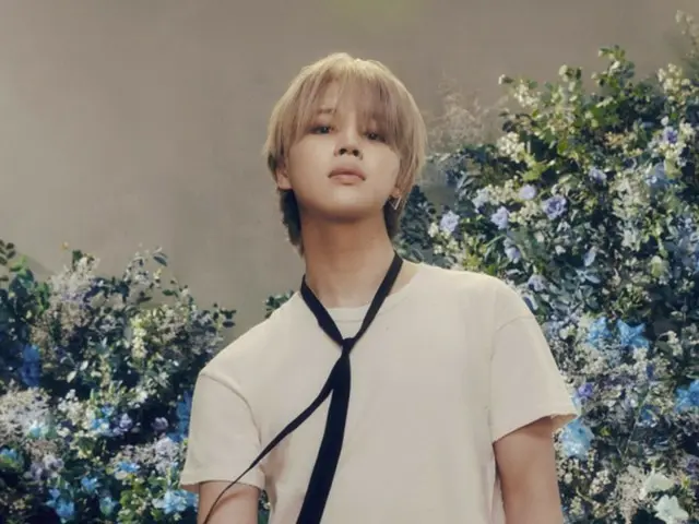 「BTS」JIMIN、傘を一緒にさしたいスター1位