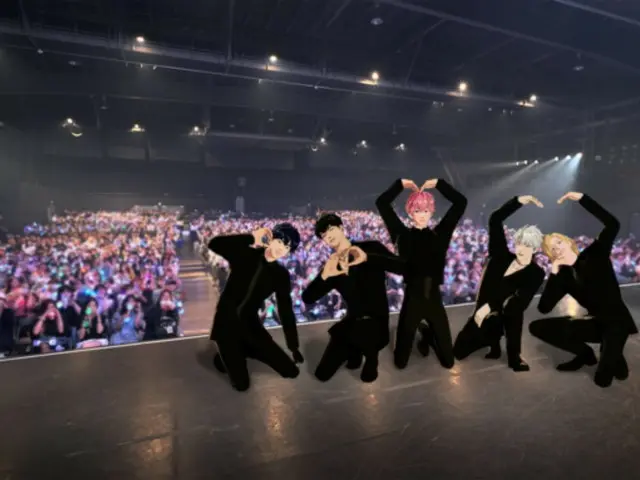 [Event Report] K-POP Virtual Idol "PLAVE" Makes Long-Awaited Japanese Debut & JP 1ST SINGLE
 "Hide and Seek" Release Commemorative Showcase Held "From now on, former spirit and courage
 To be a presence that can deliver.”