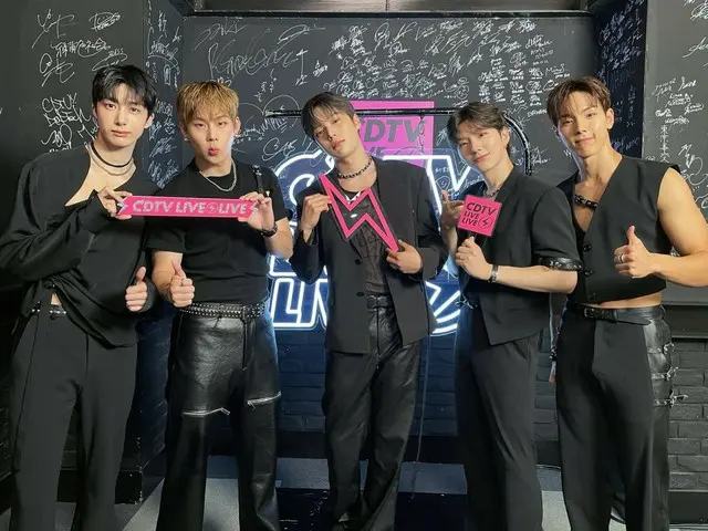 MONSTA X to appear on TBS's CDTV Live! Live!... Looking forward to their August Yokohama performance