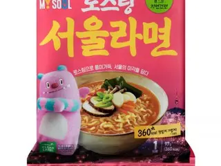 "Seoul Ramen" becomes more familiar with the addition of "Haechi" and goes on sale in new packaging (Korea)