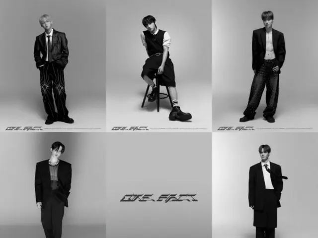 Group ONE PACT preheats comeback with new album ONE FACT with unique mood