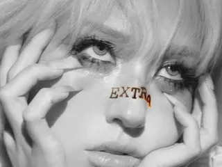 Somi releases cover image for digital single "EXTRA"