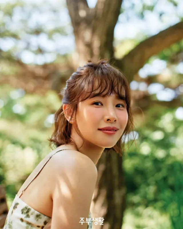 女優チョ・ユンヒ、「禁酒をお願い」ハン・ヒョンジュ役…同じシングルマザーとして共感できた2