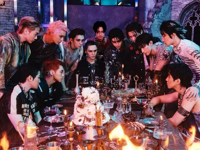 "SEVENTEEN" ranks highest among foreign artists on Oricon's first half album chart... explosive popularity in Japan