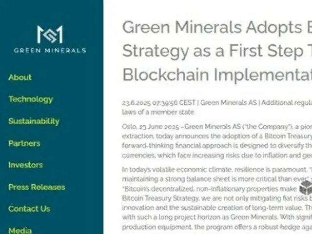 Norwegian Seabed Minerals Miner Announces Plans to Buy $1.2 Billion in Bitcoin