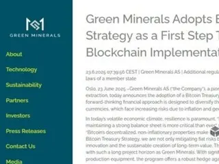 Norwegian Seabed Minerals Miner Announces Plans to Buy $1.2 Billion in Bitcoin