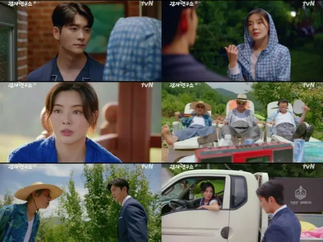 <Korean TV Series REVIEW> "Potato Laboratory" Episode 2 Synopsis and Behind the Scenes...Lee SunBin, Kang Tae-oh and others gather for script reading 2 = Behind the Scenes and Synopsis