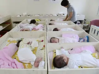April births recover to 20,000 range... highest increase in 34 years = South Korea