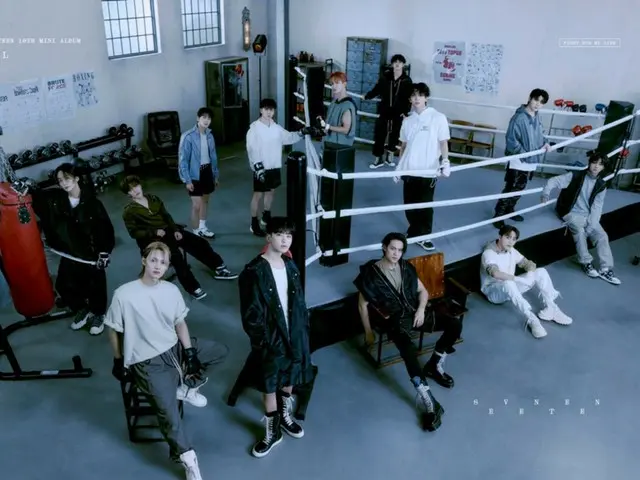 「SEVENTEEN」、「孫悟空（SUPER）」日本累積ストリーミング1億突破
