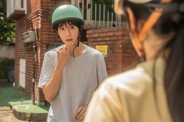 映画『君の声を聴かせて』、韓国最注目新星俳優3人の恋に夢に一生懸命な姿がピュアすぎる場面写真解禁！4© 2024 KC Ventures Co.,Ltd & PLUS M ENTERTAINMENT & MOVIEROCK Inc., All Rights Reserve