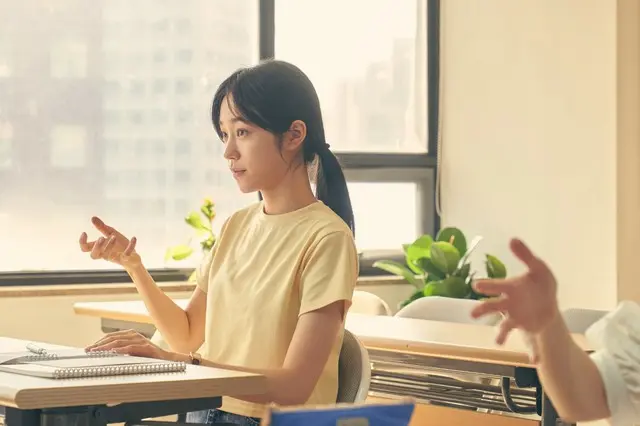 映画『君の声を聴かせて』、韓国最注目新星俳優3人の恋に夢に一生懸命な姿がピュアすぎる場面写真解禁！5© 2024 KC Ventures Co.,Ltd & PLUS M ENTERTAINMENT & MOVIEROCK Inc., All Rights Reserv