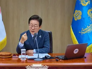 South Korean President Lee Jae-myung's approval rating has risen by 9 percentage points since two weeks ago