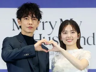Takeru Sato and Fuka Koshiba "Feeling burdened by the popularity of the Korean version"... Participating in the production presentation of the Japanese version of "Marry My Husband"