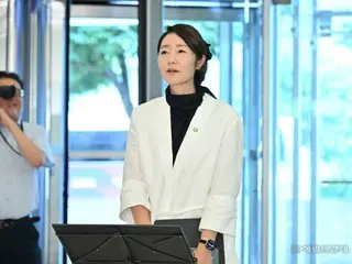 "There should be no discrimination in the given conditions"... Kang Sun-woo, candidate for Minister of Gender Equality and Family, arrives to work for the first time (South Korea)
