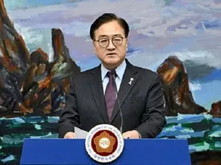 National Assembly Speaker Woo Sik: "This is the first time that public interest in the supplementary budget has been so high... I will firmly lead the discussion in the National Assembly" (South Korea)