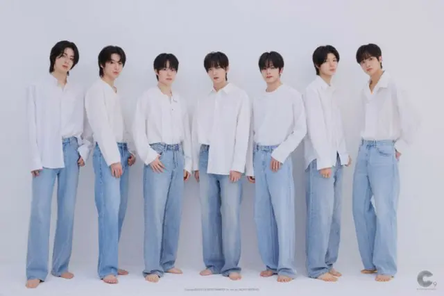 「C9 ROOKIES」、7人完全体がベールを脱いだ...来年正式デビューへ