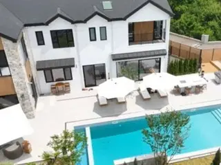 Brian (Fly to the Sky), a house? Or a resort? … First reveal of 1,000m2 mansion