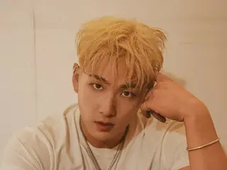 Singer Baekho releases concept photos... a new leap as a solo artist