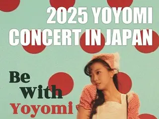 Korea's "New Generation Trot Queen" YOYOMI (YOYOMI) will hold a concert in Osaka in August! Free showcase will also be held