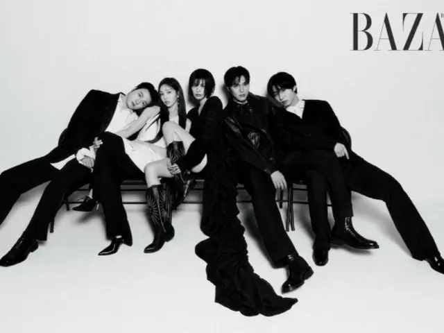 Ahn HyoSeop, Lee MinHo, Choi Soobin, Nana, and Shin SeungHo's group pictorial for the movie "From the Point of View of an Omniscient Reader" has been released... a unique aura