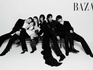 Ahn HyoSeop, Lee MinHo, Choi Soobin, Nana, and Shin SeungHo's group pictorial for the movie "From the Point of View of an Omniscient Reader" has been released... a unique aura