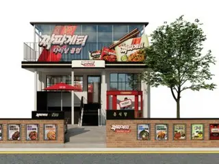 "Chapagetti" restaurant opens again this year, collaboration between Nongshim and famous restaurant = Korea