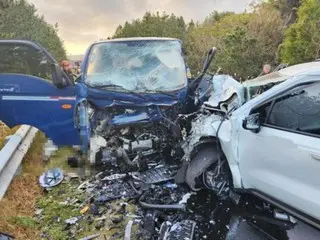 8 dead and injured after falling asleep while driving... Man in his 50s sentenced to prison for causing accident in Jeju, South Korea