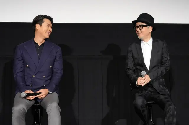 映画『ハルビン』ジャパンプレミアにヒョンビン＆監督来日！リリー・フランキーも登壇！4