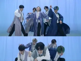 "TOMORROW X TOGETHER" and "Eternally" special video are Hot Topic... "A real-life version of Saja Boys?"