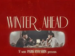 BTS' V's "Winter Ahead" surpasses 350 million streams on Spotify