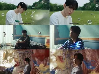 "CUBE newcomer" NOWZ releases keyword film for new album "IGNITION"