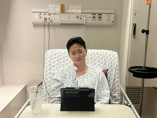 Actor Jin Tae Hyeong, discharged from hospital after thyroid cancer surgery... "Resignation from show and anti-cancer treatment" is "Fei-k news"