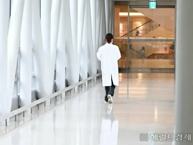 New resident doctor representative: "Seeking to normalize medical care... Further increasing communication" = South Korea