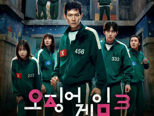 "Squid Game 3" completes, foreign media reports: "Director Hwang Dong-hyuk has completed the pride of K-content"