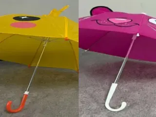 Temu, children's umbrella found to contain carcinogenic substance 444 times the standard value = Korea